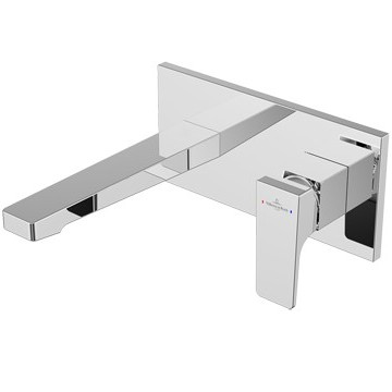 Смеситель для умывальника однорычажный Villeroy & Boch Architectura Square, TVW12500300061