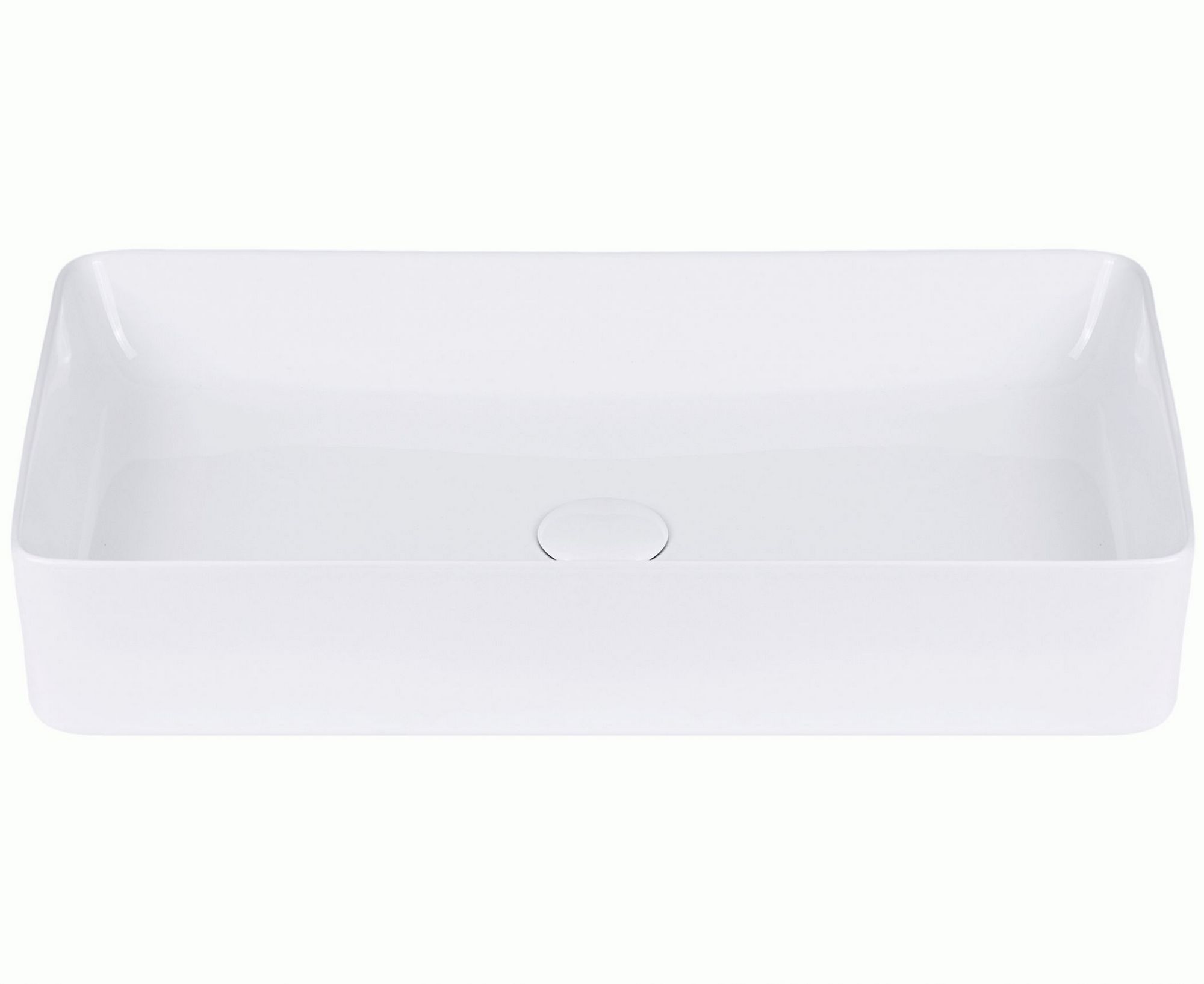 Накладной умывальник Uptrend Athena 60x34.5, TR41206