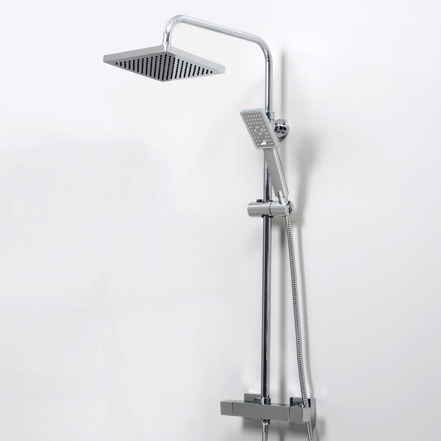 Душевой комплект с термостатическим смесителем для душа WasserKRAFT, A15502