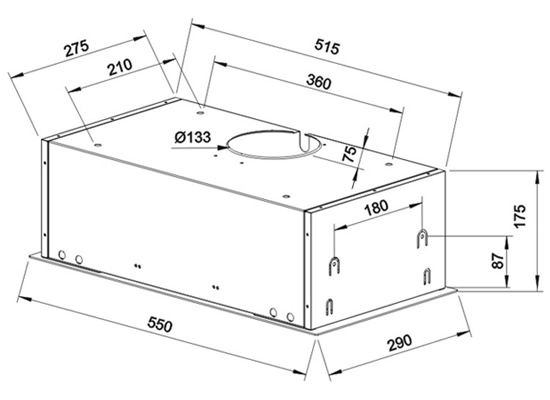 Кухонная вытяжка Teka GFG2 SS, 40446753