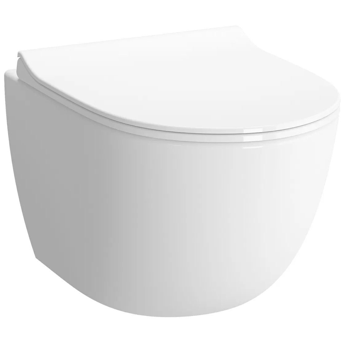 Унитаз подвесной безободковый Vitra Sento, 7748B003-0075