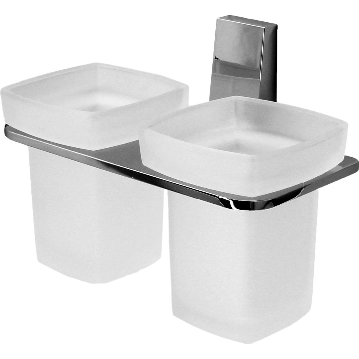 Подстаканник двойной WasserKRAFT Lopau, K-6028D