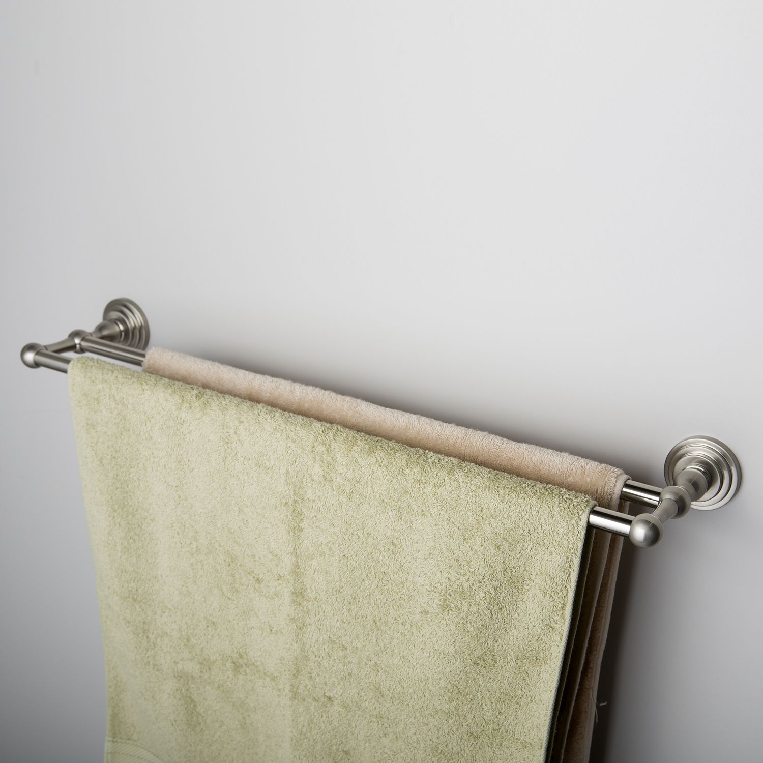 Штанга для полотенец двойная WasserKRAFT Ammer, K-7040