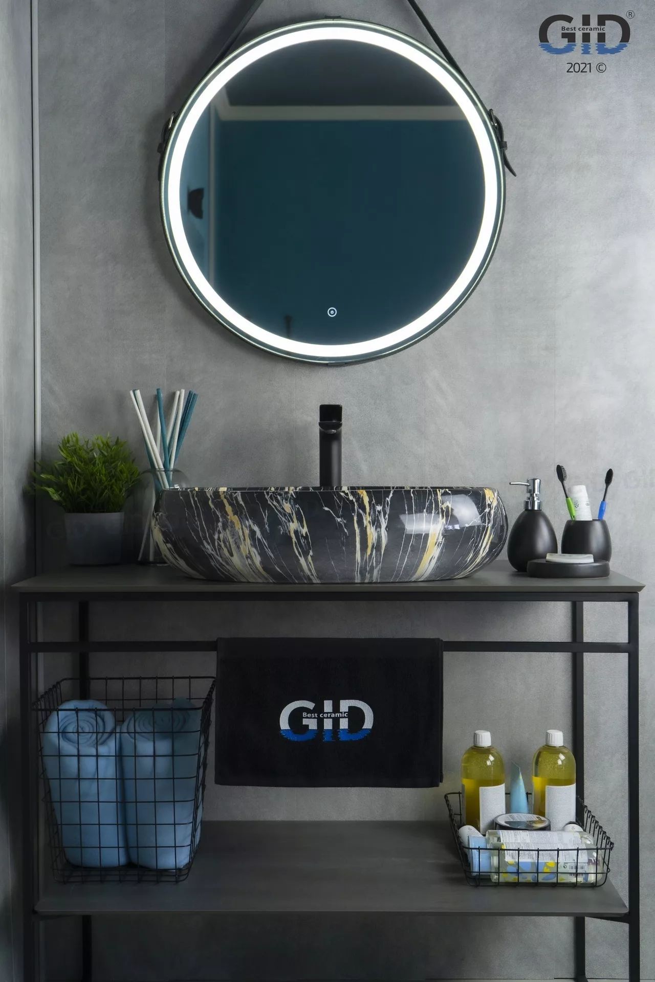 Умывальник Gid MNC163 60x41, 54405