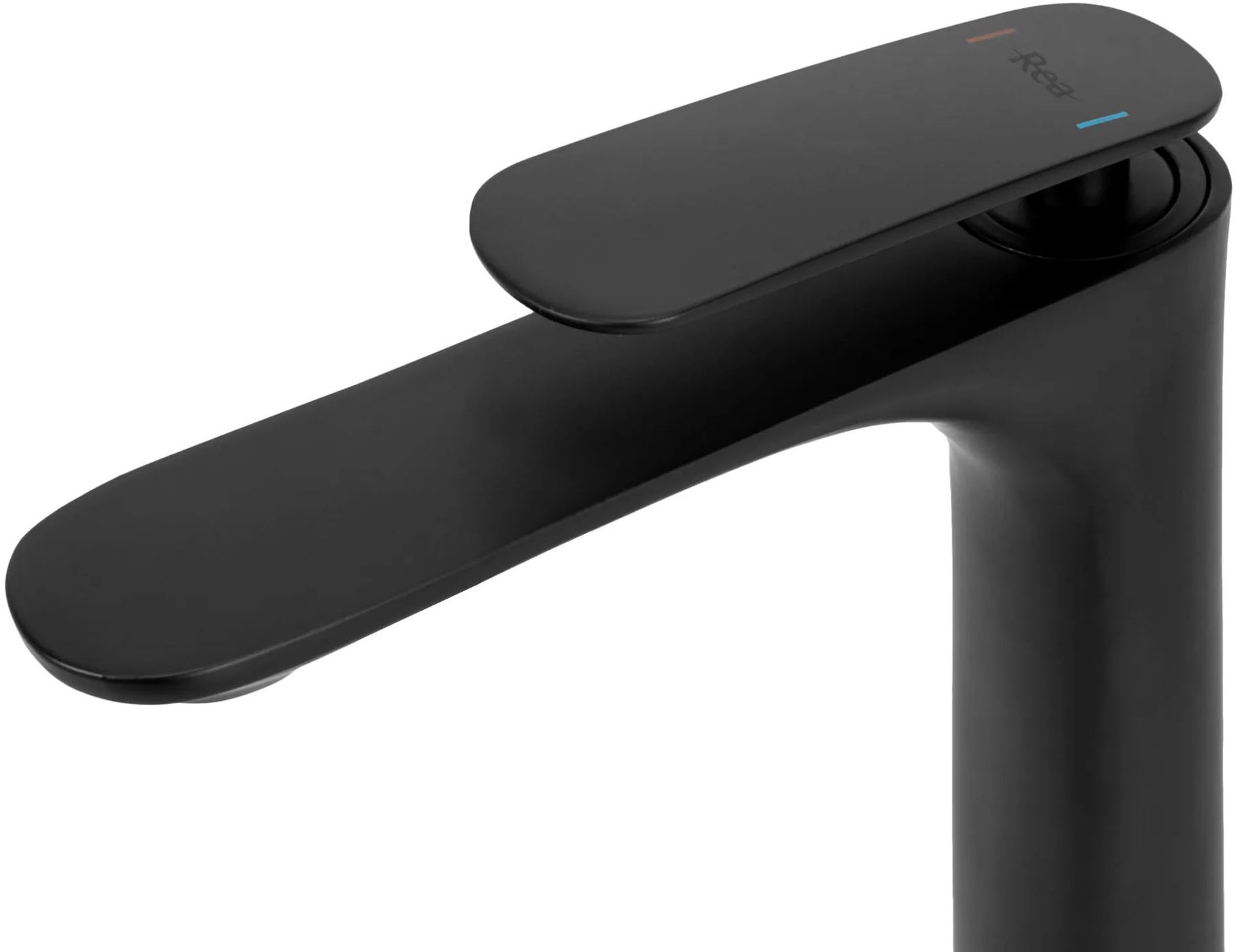 Смеситель для умывальника Rea Berg Black, REA-B2038