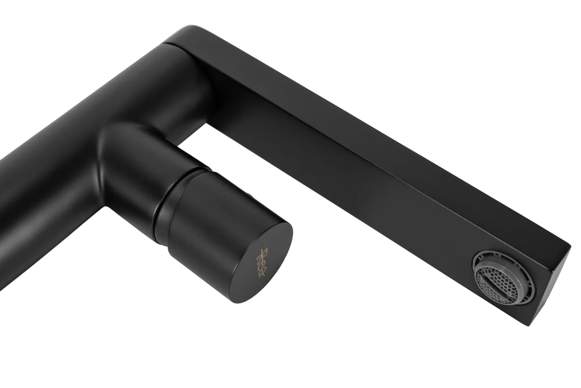 Смеситель для умывальника Rea Tap Black, REA-B2008