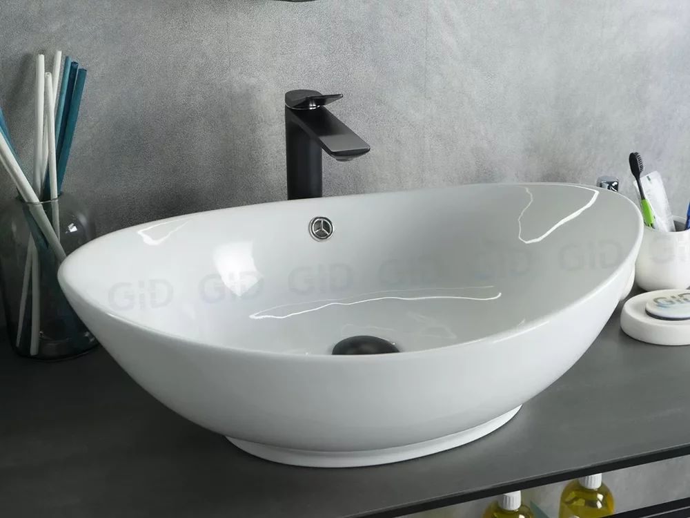 Умывальник Gid N9019 60x37, 51108