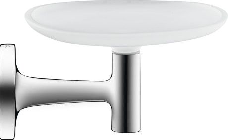 Мыльница Duravit Starck T матовое стекло, 0099331000