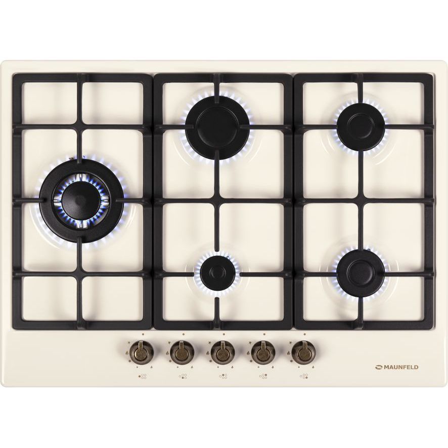 Газовая варочная панель Maunfeld EGHE.75.33CBG1.R\G