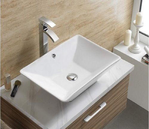 Раковина для ванной Ceramalux 55.5x37.5, 9212