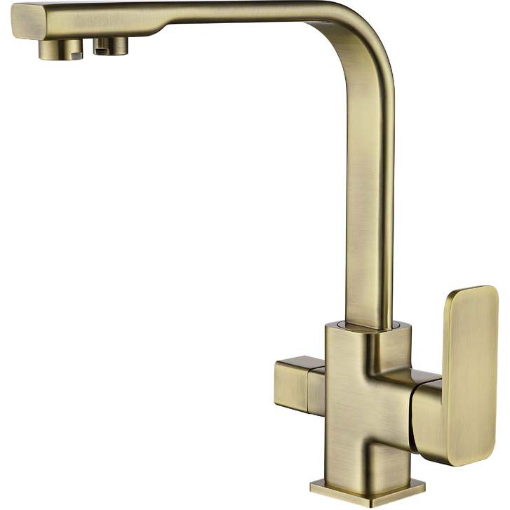 Смеситель для мойки Vivi Felice 1617-1 Bronzo