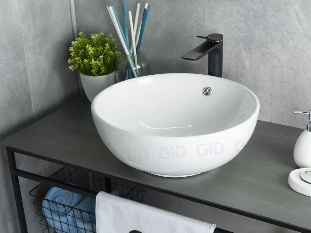 Умывальник Gid N9003A 43x43, 51103