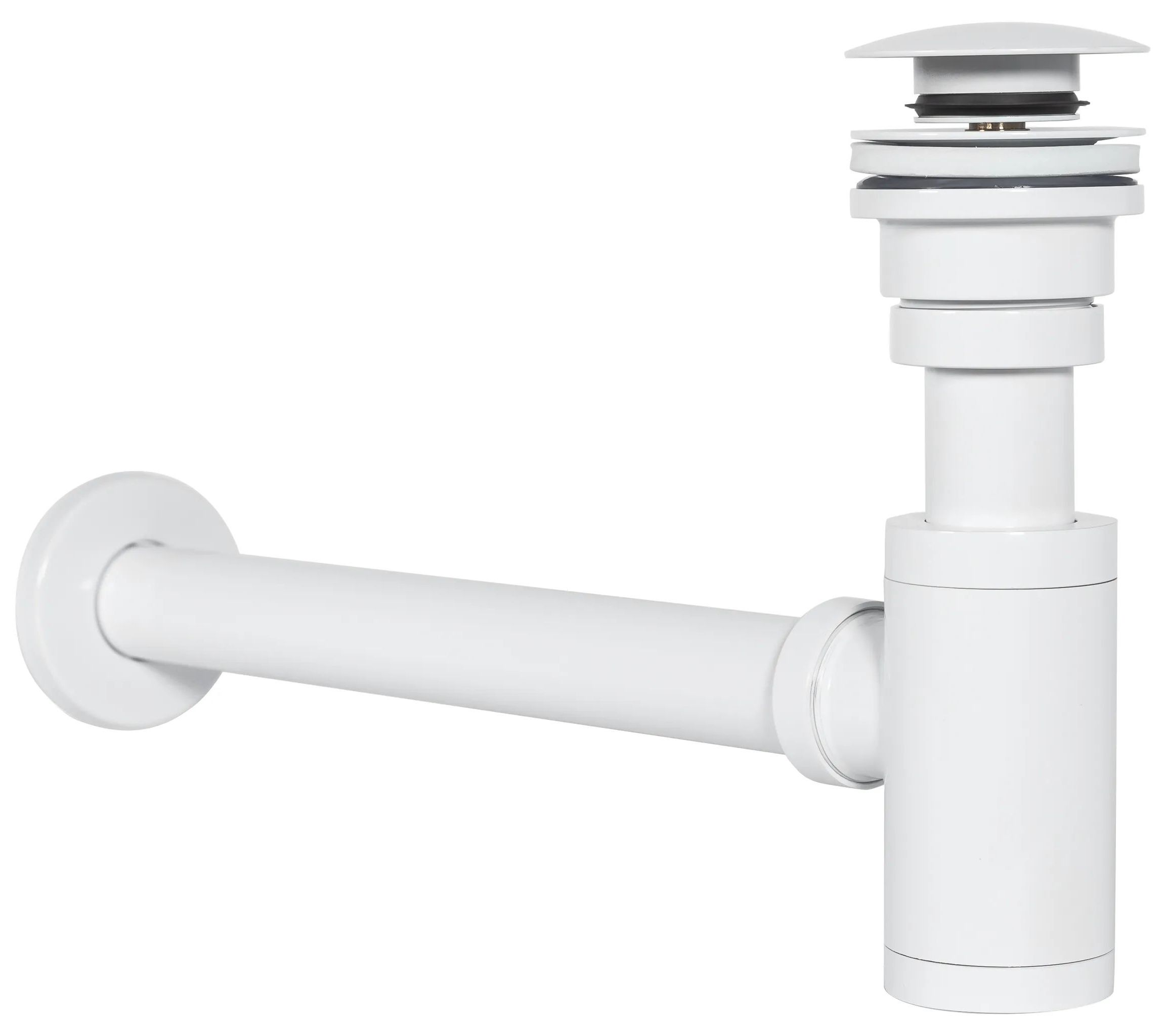 Сифон с донным клапаном Rea White, REA-A6952