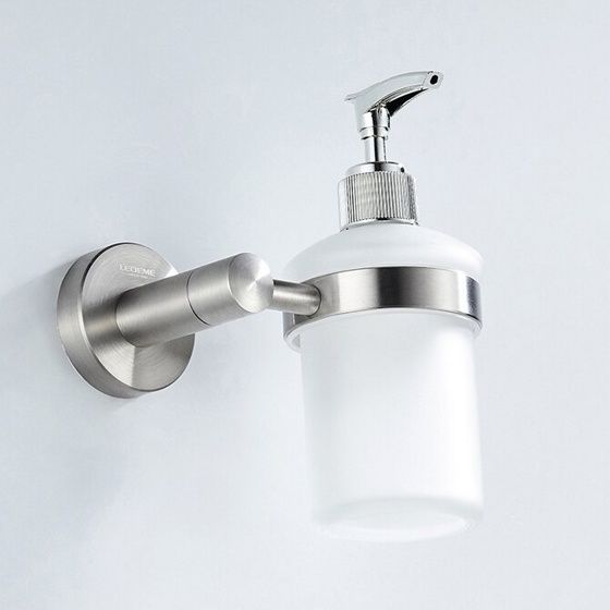 Дозатор настенный (сатин) Ledeme L71727