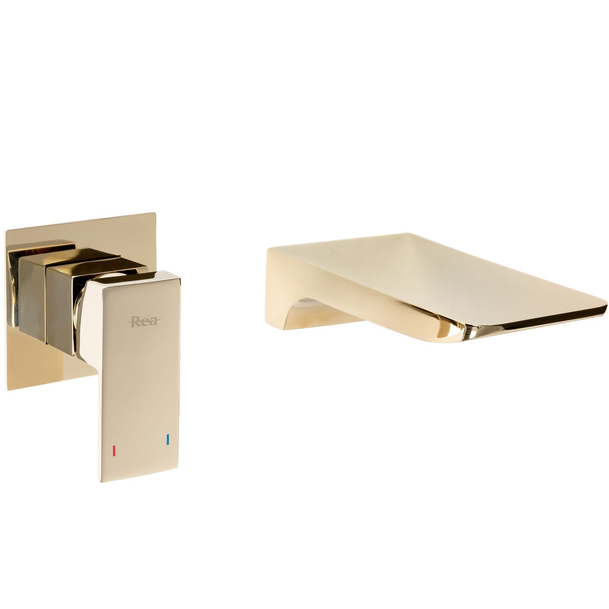 Смеситель для умывальника Rea Mason Gold, REA-B5150