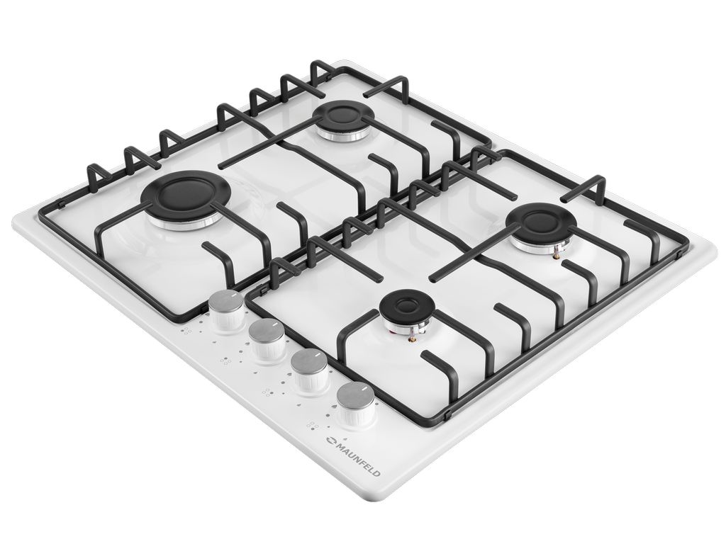 Газовая варочная панель Maunfeld EGHE.64.3STS-EW/G