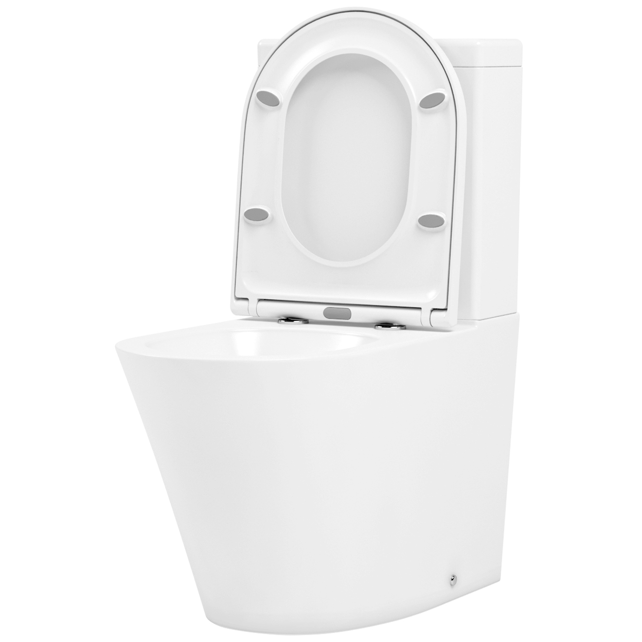 Напольный унитаз Lavinia Boho Biore Rimless, 3304001R