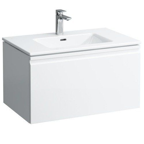 Модуль под раковину с раковиной Laufen Pro S 80x50, 8.6096.4.480.104.1