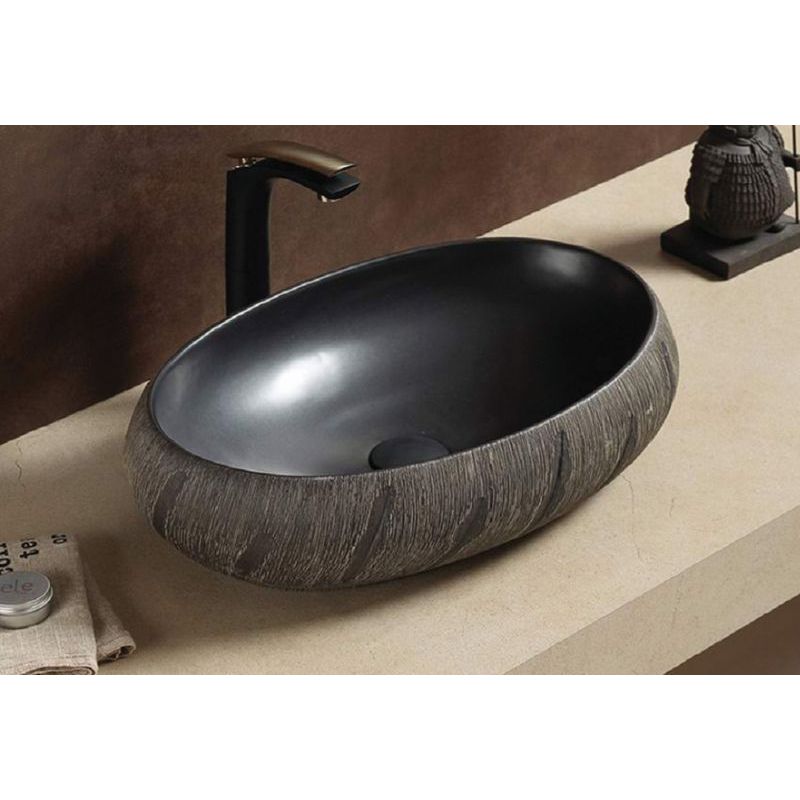 Раковина для ванной Ceramalux 58x39.5, J2102