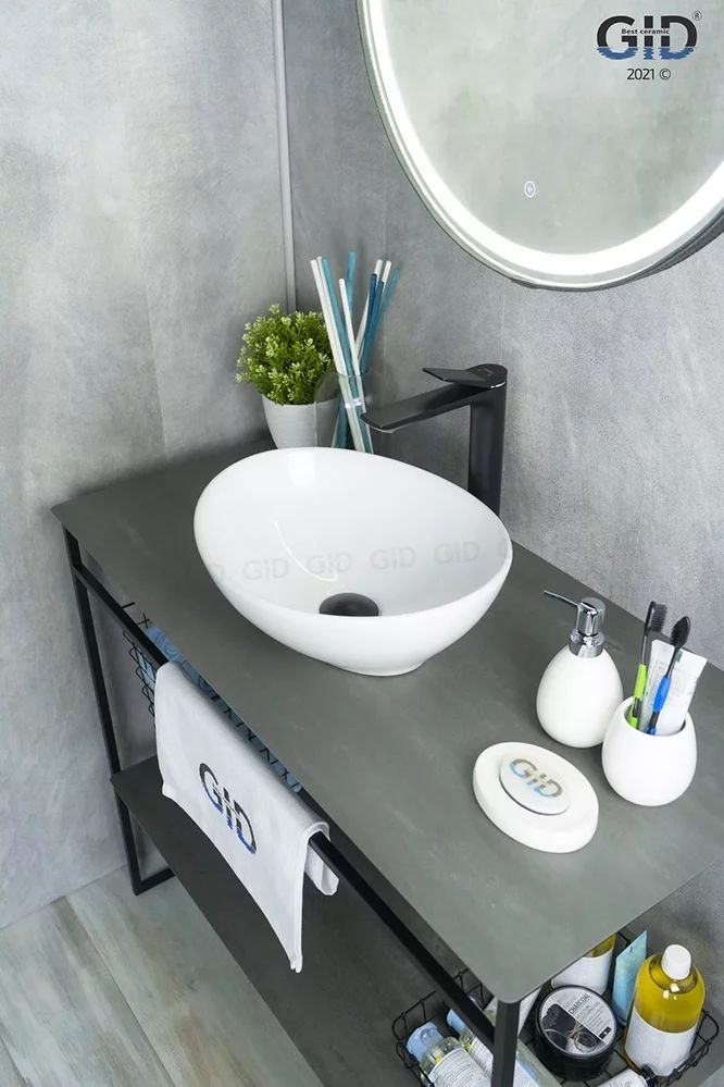 Умывальник Gid N9138 41x34, 51178