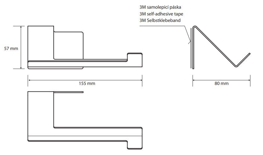 Держатель туалетной бумаги Bemeta Niva, 101106025