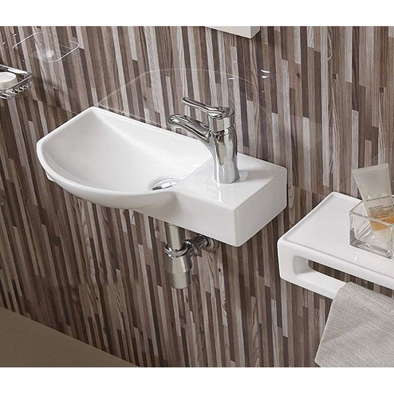 Раковина для ванной Ceramalux 45x24, 7947BL