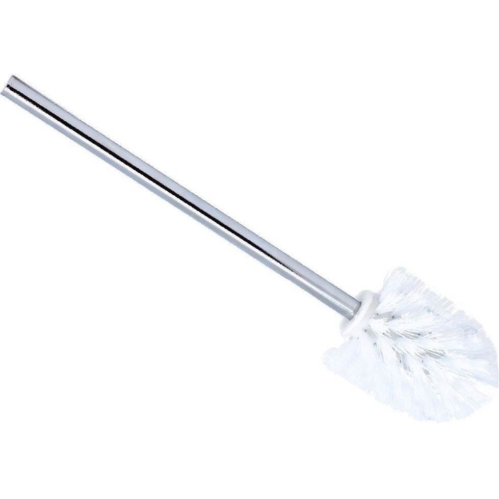 Щетка для ерша с ручкой Fixsen Kvadro  белая, FX-61313C