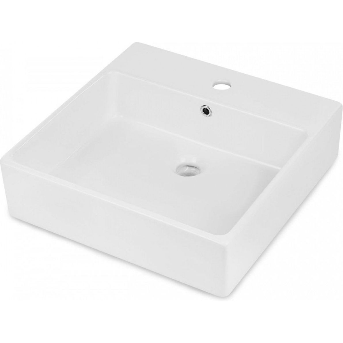 Раковина накладная Deante Temisto 50x50, CDT_6U5S