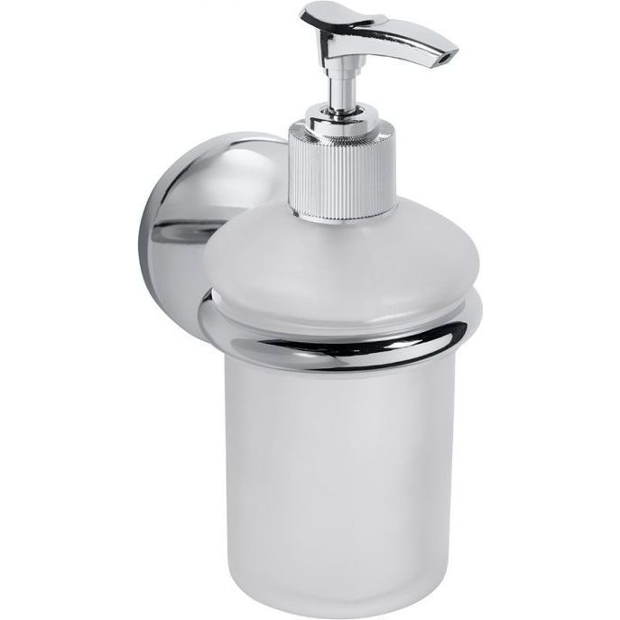 Настенный дозатор для жидкого мыла 200 мл Bemeta Alfa, 102408022