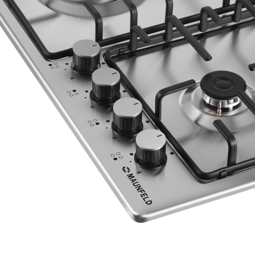 Газовая варочная панель Maunfeld EGHS.64.3STS-ES/G