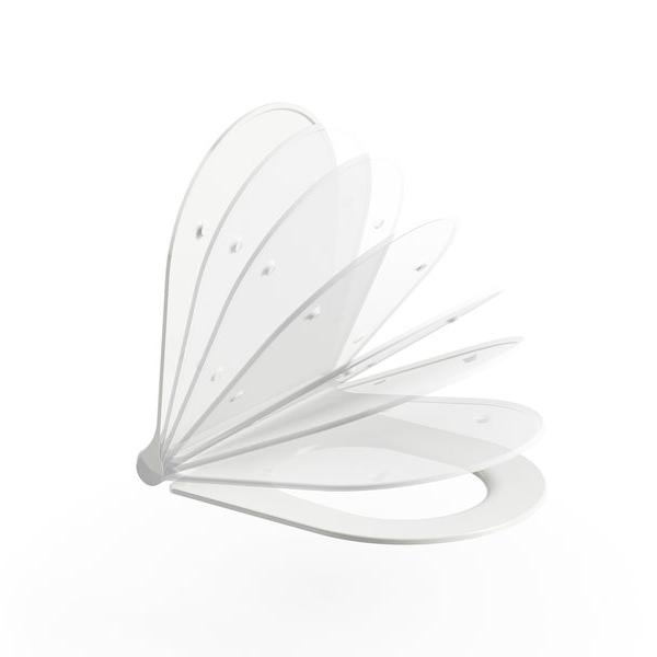 Сиденье для унитаза Ravak Uni Chrome Slim, X01550