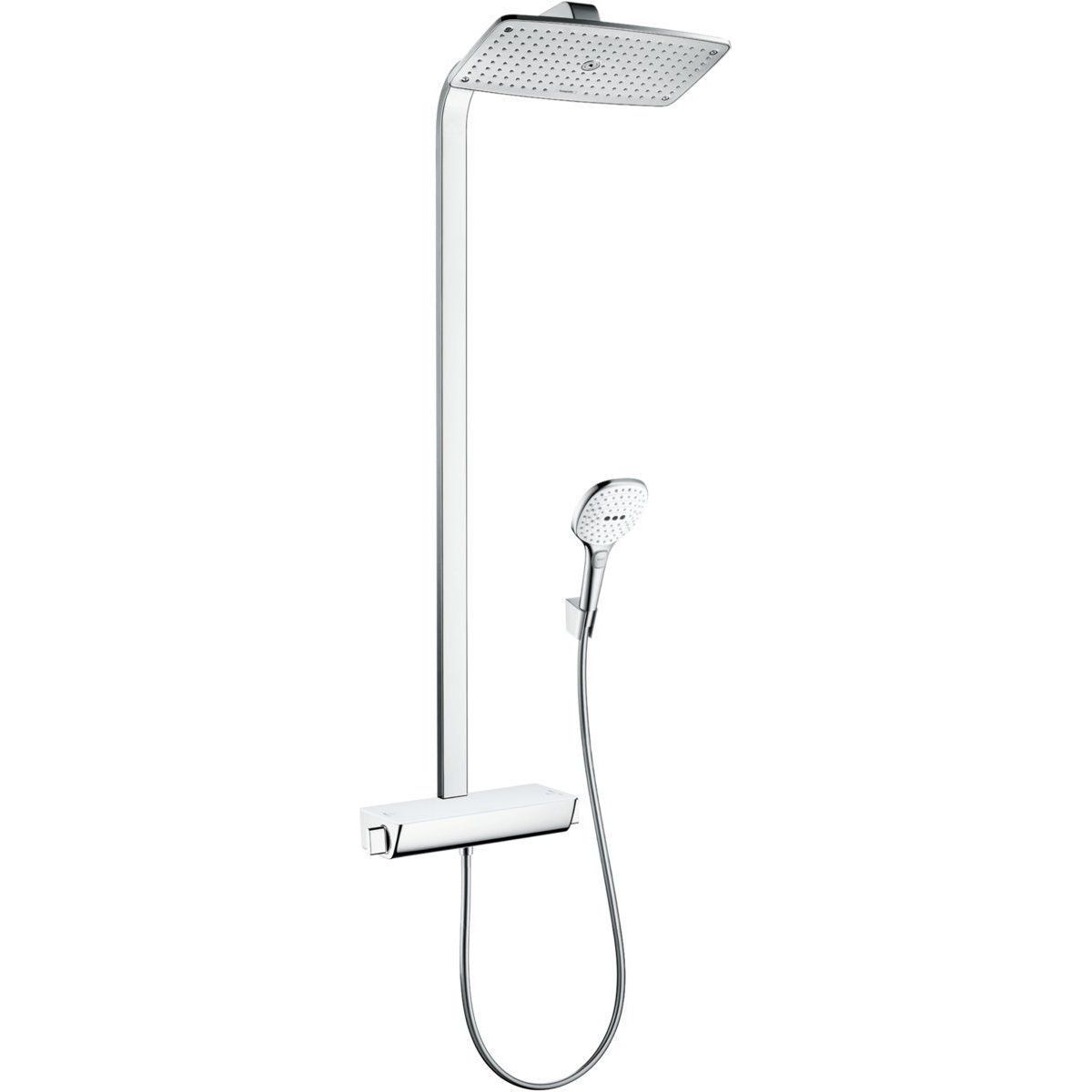Душевая система Hansgrohe Raindance Select E 360 1jet EcoSmart, 27286400