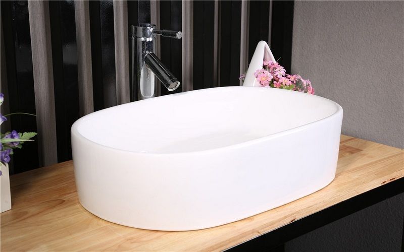 Раковина для ванной Ceramalux 52.5x30, 9025-1