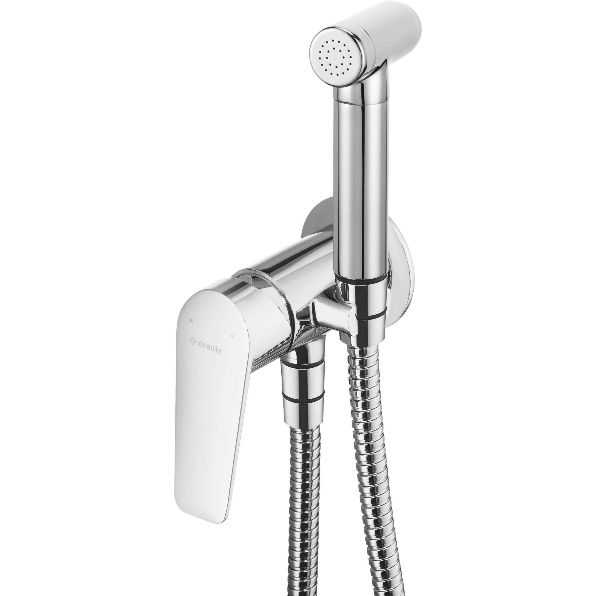 Смеситель скрытого монтажа с гигиеническим душем Deante Jasmin, BGJ_034M