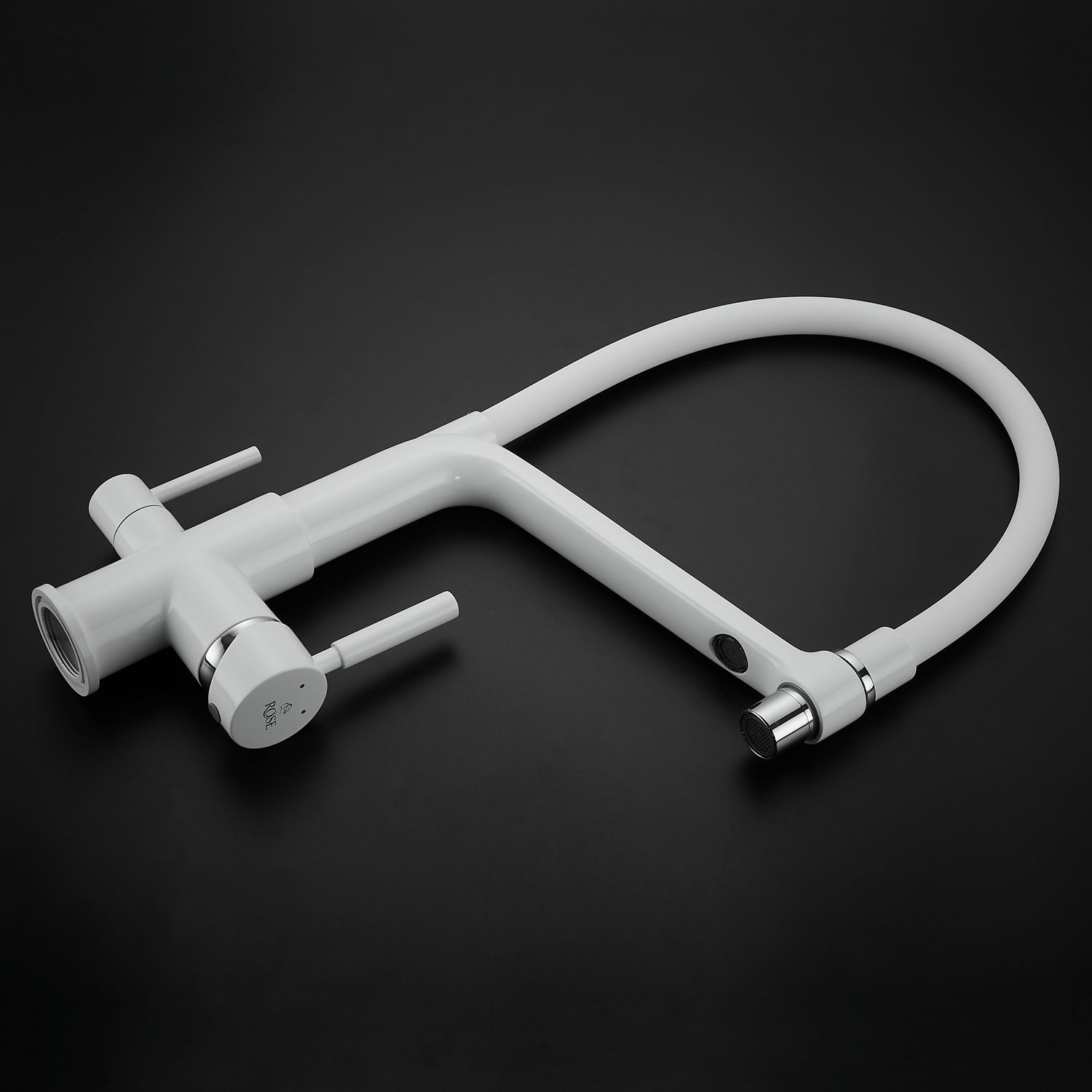 Смеситель для кухни с гибким изливом под фильтр Rose, R658C