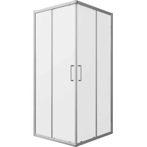 Квадратный душевой уголок Bravat Drop 90x90, BS090.2200A