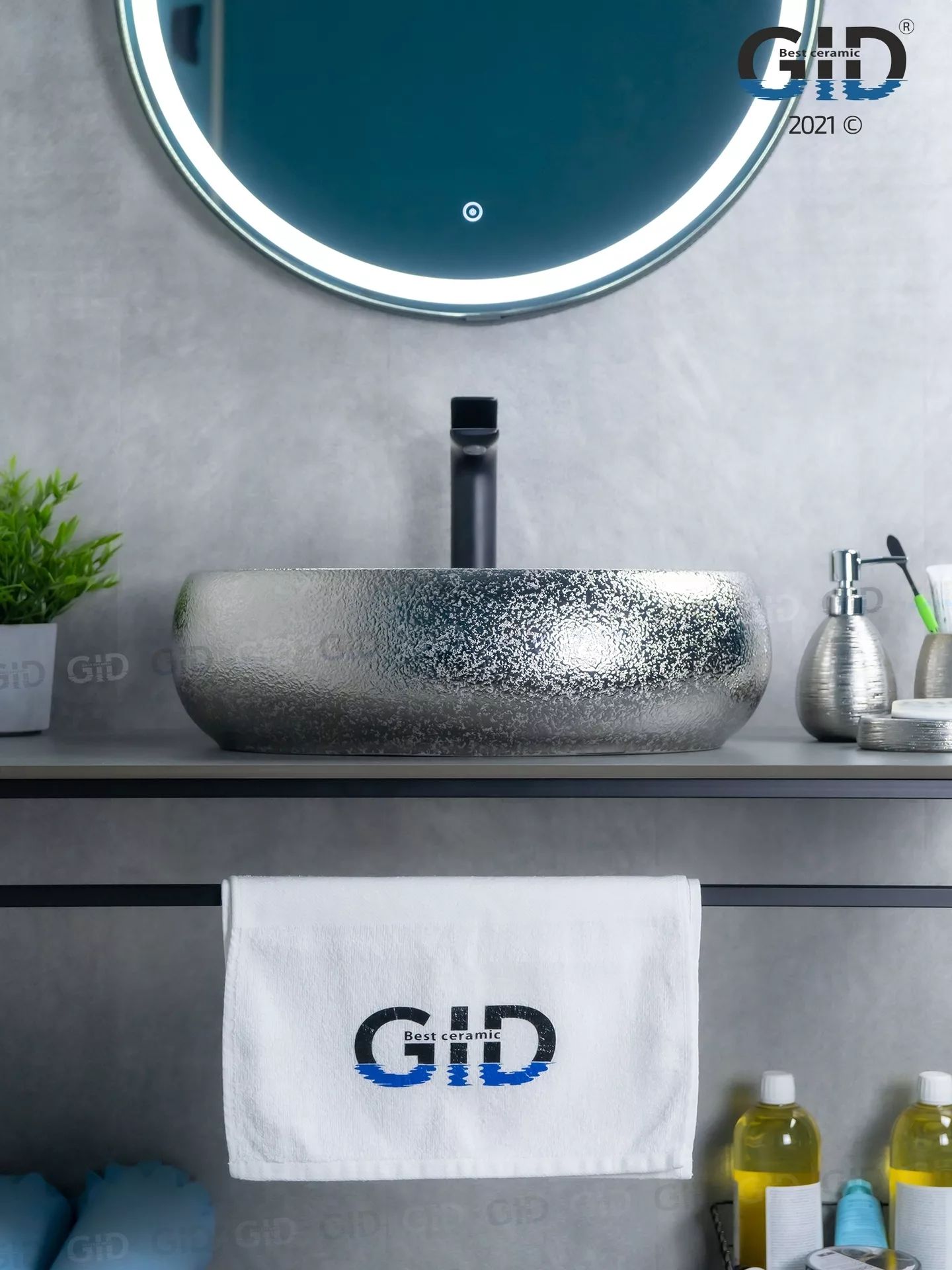 Умывальник Gid 9030S 48x34, 52235