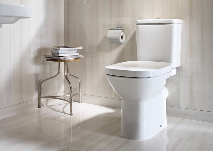 Унитаз напольный Roca Debba, 734299700Y