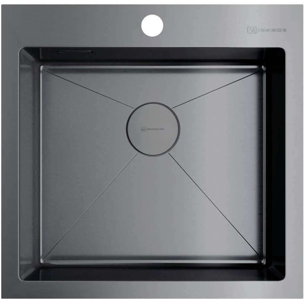 Мойка Omoikiri Akisame 51-GM, 4973440