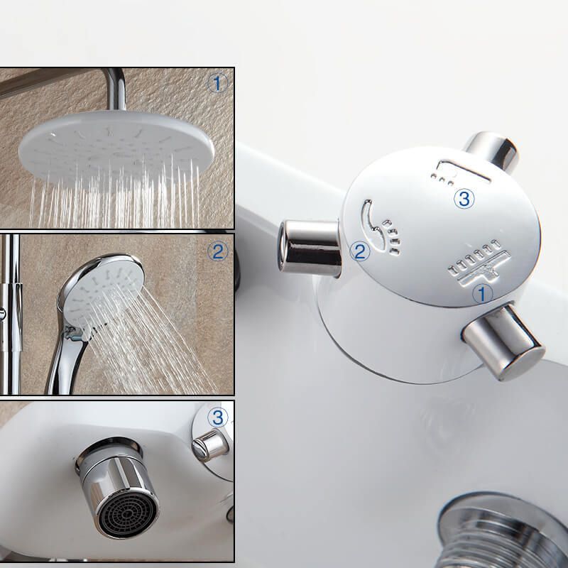 Душевая система Frap F2431