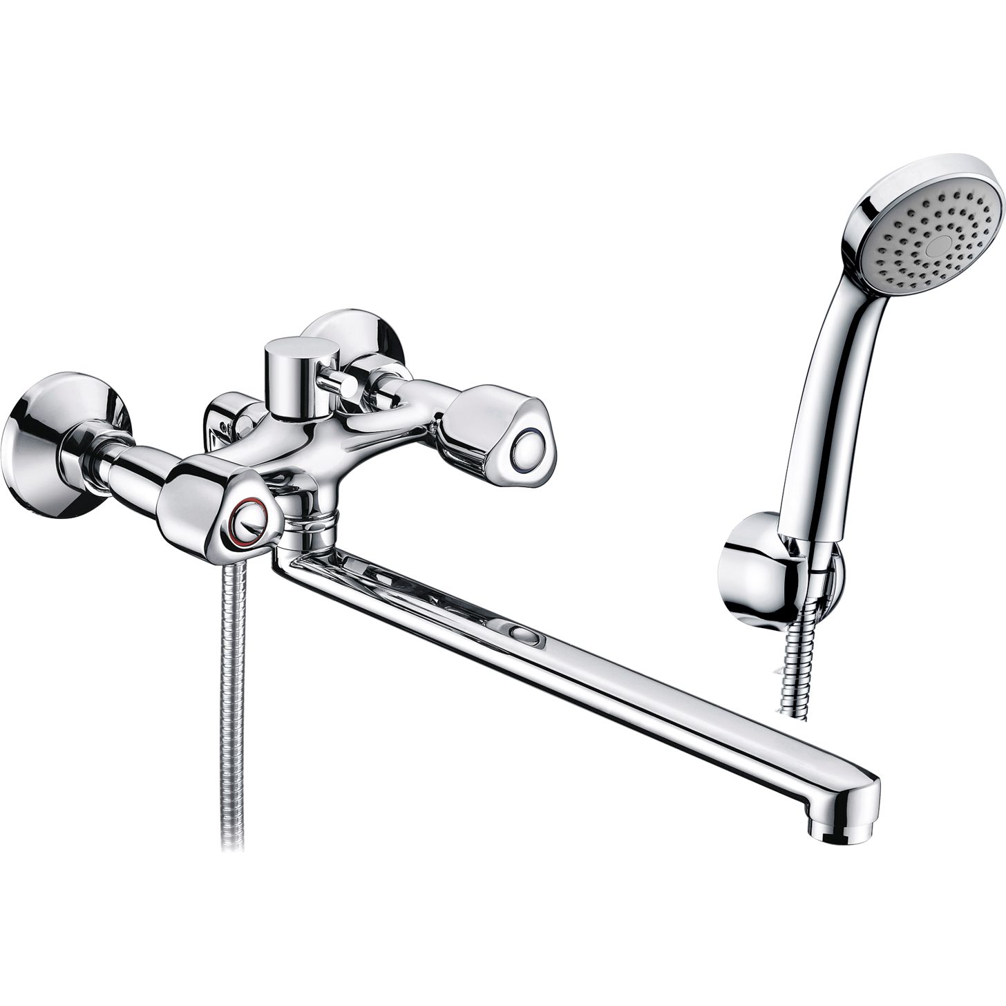 Смеситель для ванны с длинным изливом WasserKRAFT Amper, 2902L