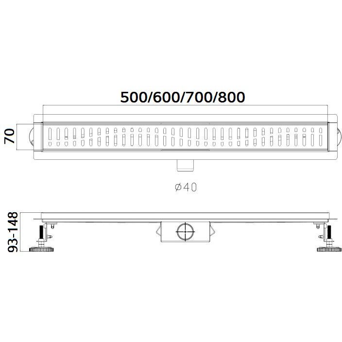 Трап Haiba HB93-7