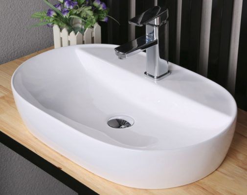 Раковина для ванной Ceramalux 61x41.5, D1346