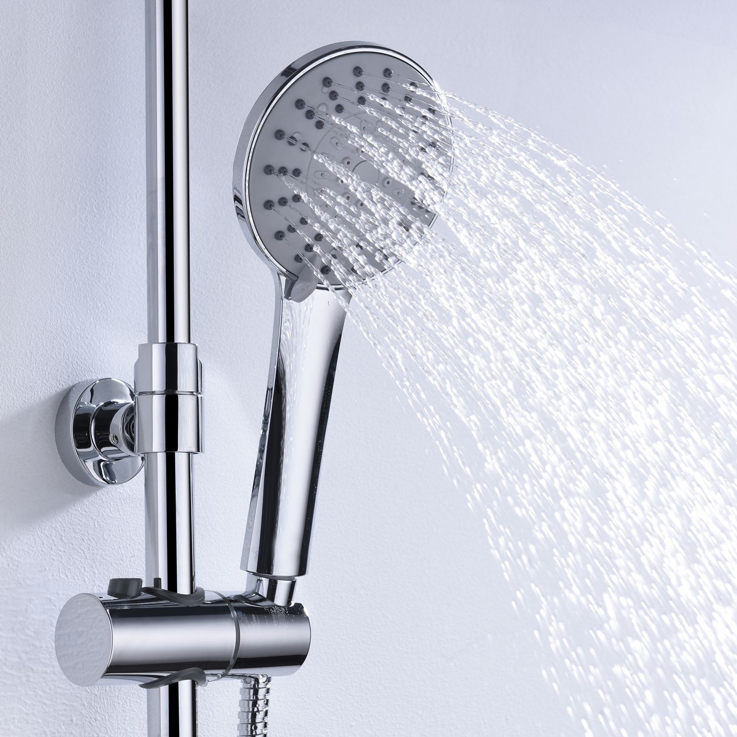 Душевой комплект со смесителем WasserKRAFT, A16601