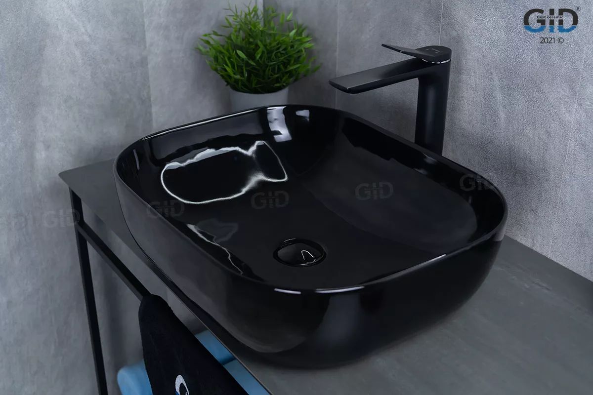Умывальник Gid BL1302 50x40, 53347