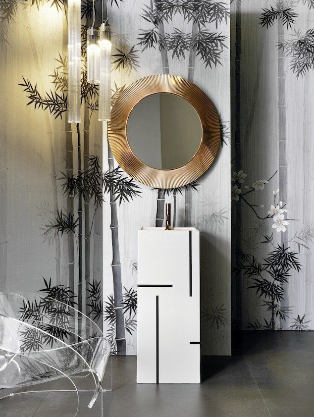 Свободностоящая раковина Laufen Kartell 37,5x43,5, 8.1133.1.000.112.1