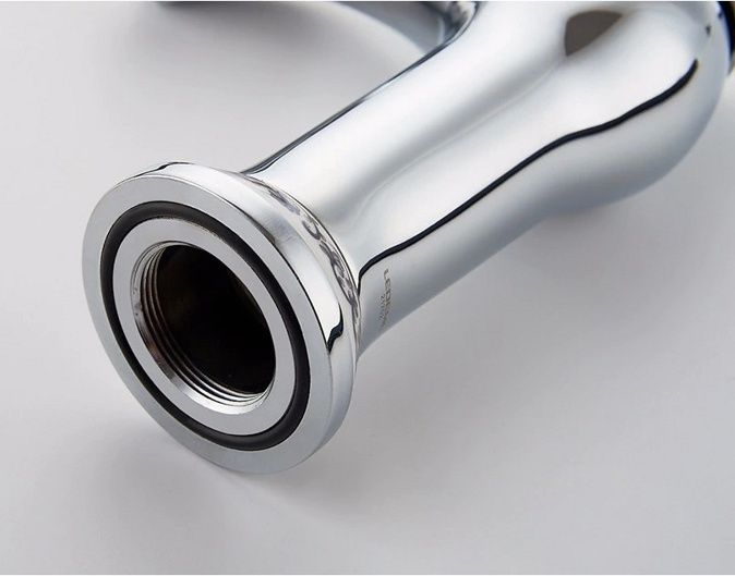 Смеситель для умывальника Ledeme L1041-2