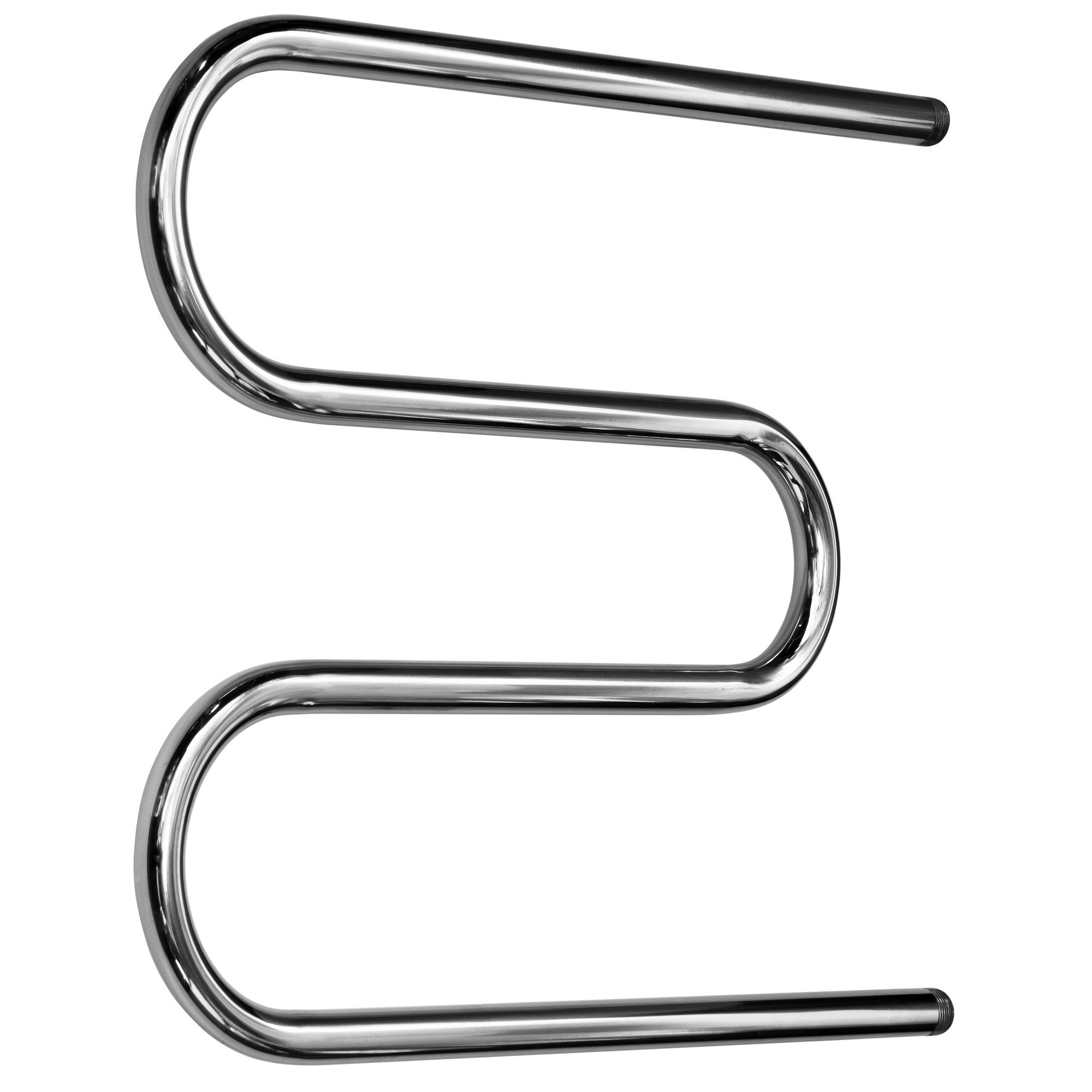 Полотенцесушитель Ростела М-образный 60x80 1" БП черный