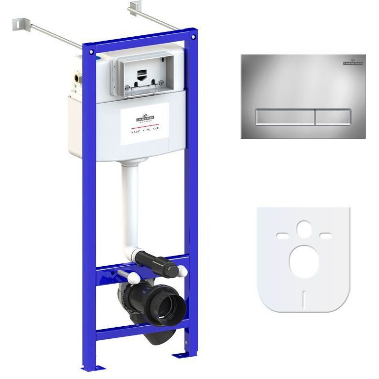 Комплект инсталляции для унитаза 4 в 1 Lavinia Boho Relfix, 77020014