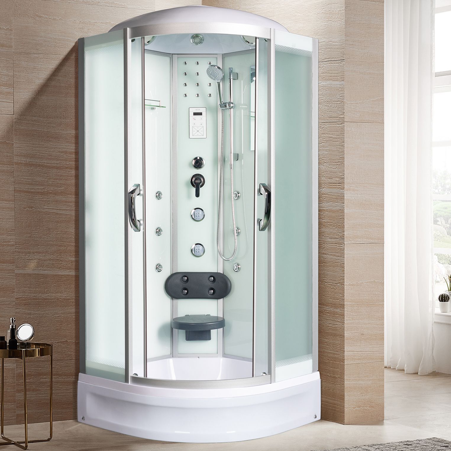 Душевая кабина River TEMZA 90/24 МТ